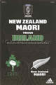 New Zealand Maori Ireland 2010 memorabilia